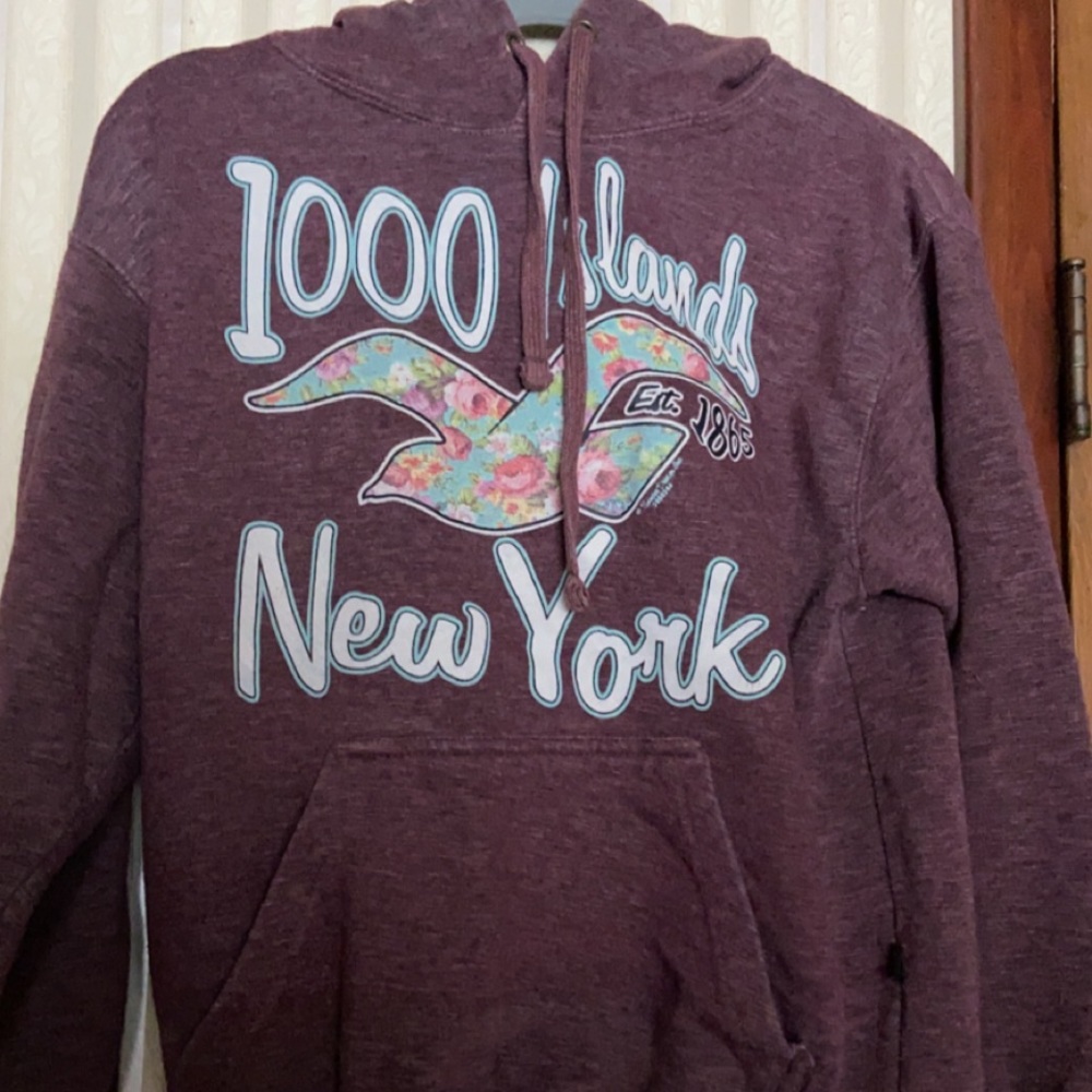 custom made hoodie from the 1000 islands